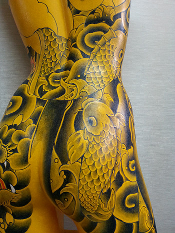  Oil back by Japanese Artist Fumihiro Kato