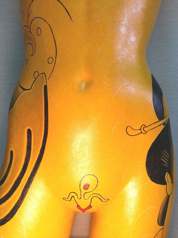  Oil front by Japanese Artist Fumihiro Kato